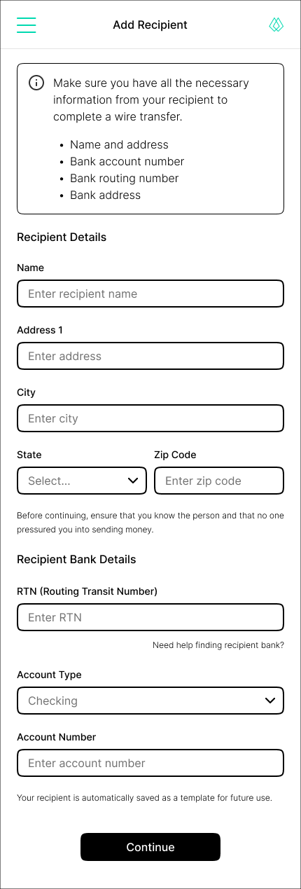 Add-Recipient-Mobile