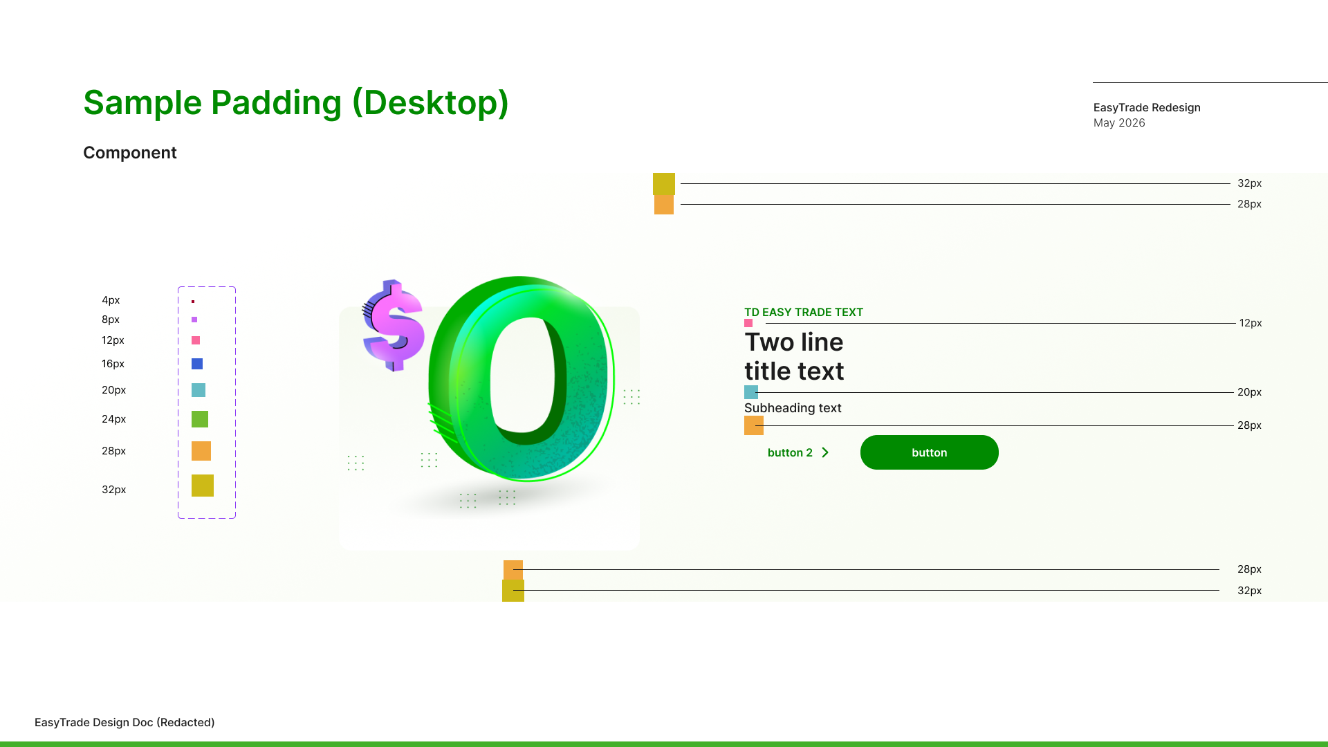 Spacing in Action